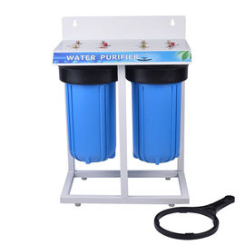 Blauwe het Waterfilter van het Kleurenhuis, onder het Materiaal van het de Filtersysteem pp van het Gootsteenwater
