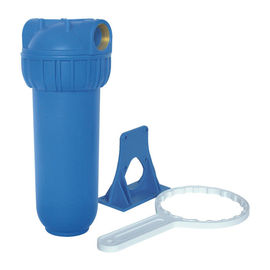 Blauwe de Filterhuisvesting van het Kleurenwater met Steun/Moersleutel