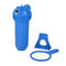 Blauwe de Filterhuisvesting van het Kleurenwater met Steun/Moersleutel Hoge Betrouwbaarheid