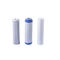 De plastic Filter van het Huiswater, Witte het Waterfilter van de Huisvestingsgootsteen In drie stadia